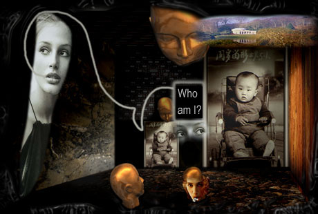 Mayixing's Digital Art Works-All the world is a family